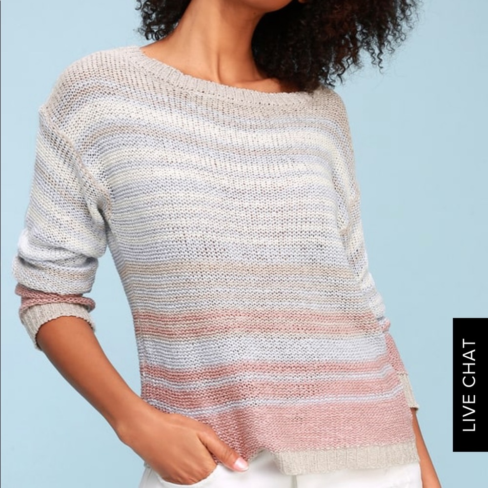 Lulu’s Beacon Sweater